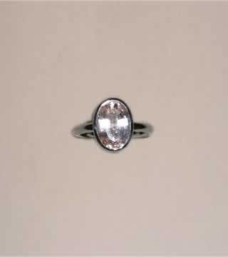 WSTNR20109: Pink Sapphire, White Gold 750
